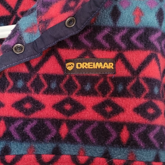 Dreimar snap fleece pullover - Picture 4 of 4